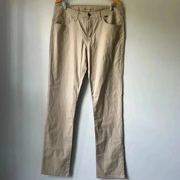 NWT‼️Travis Mathew Men’s The Trifecta Pants in Khaki Tan Size 35X34 - Picture 3 of 10